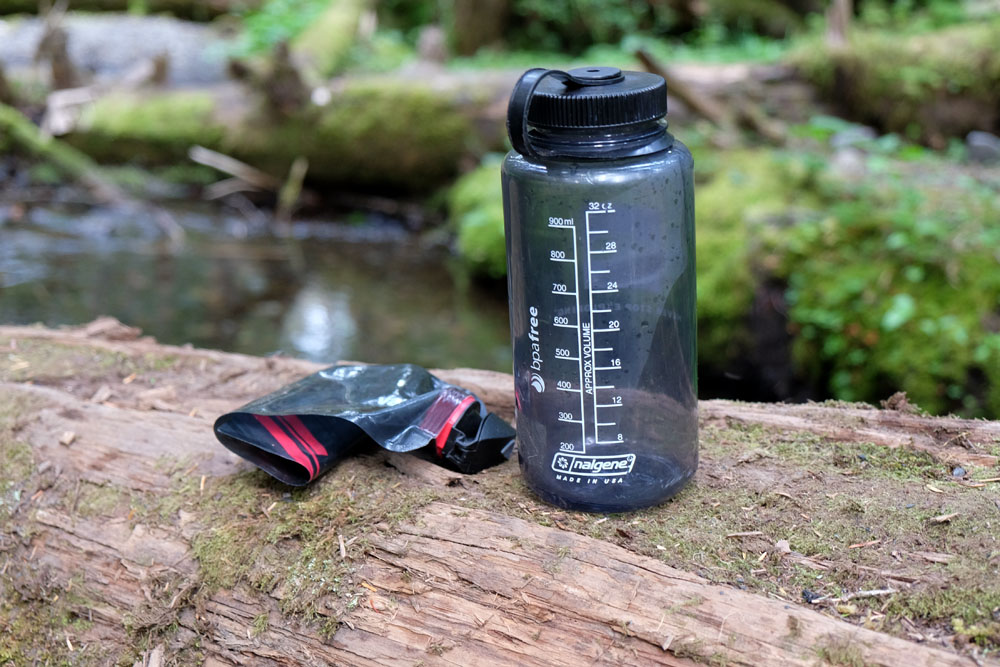 Best hiking store water bottle